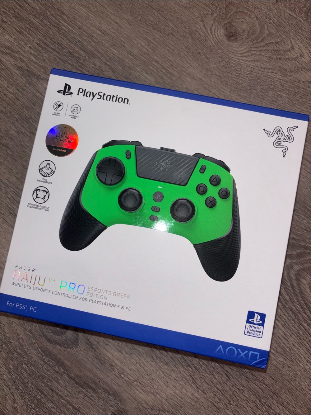 Razer Raiju V2 Pro Wireless Controller